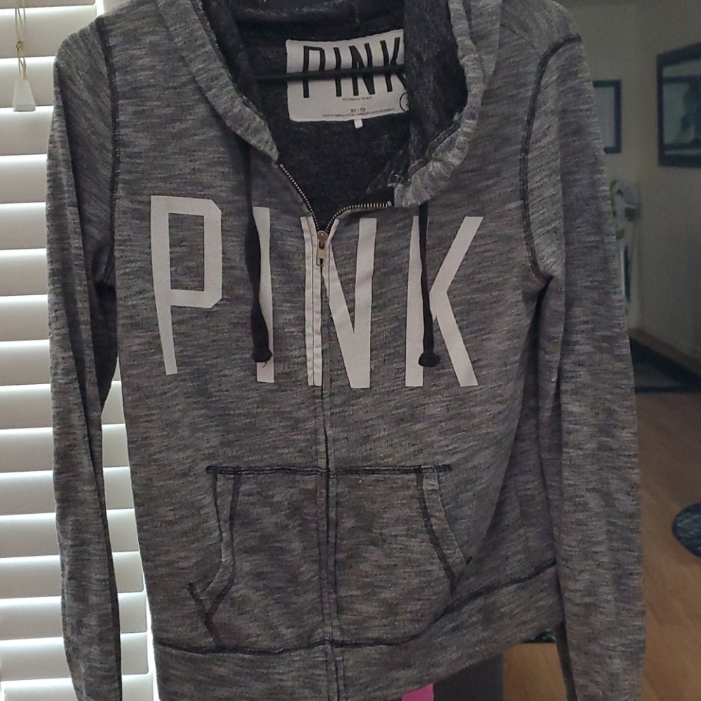 Pink Victorias Secret hoodie